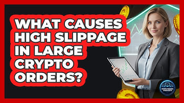 What Causes High Slippage In Large Crypto Orders? - Crypto Trading Strategists