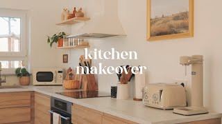 Kitchen Makeover | Upgrade Ikea kitchen to a cozy bright space + DIY home cafe screenshot 2