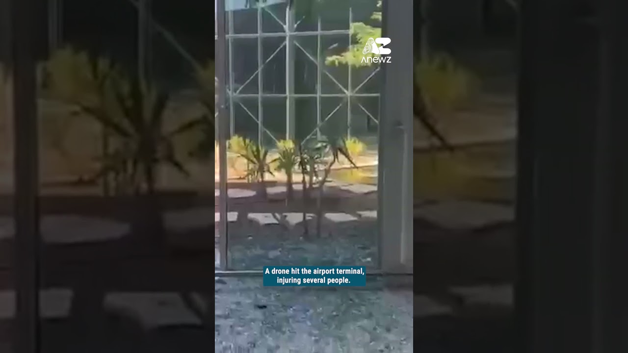 Houthis strike Ramon Airport in southern Israel