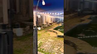 Mövsümə hazırlıq😉 #light #openair #restoran #açıqhavada