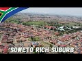 Expensive soweto suburb drivethrough