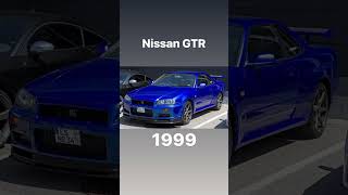 Evolution Of Nissan Gtr 1972 2022
