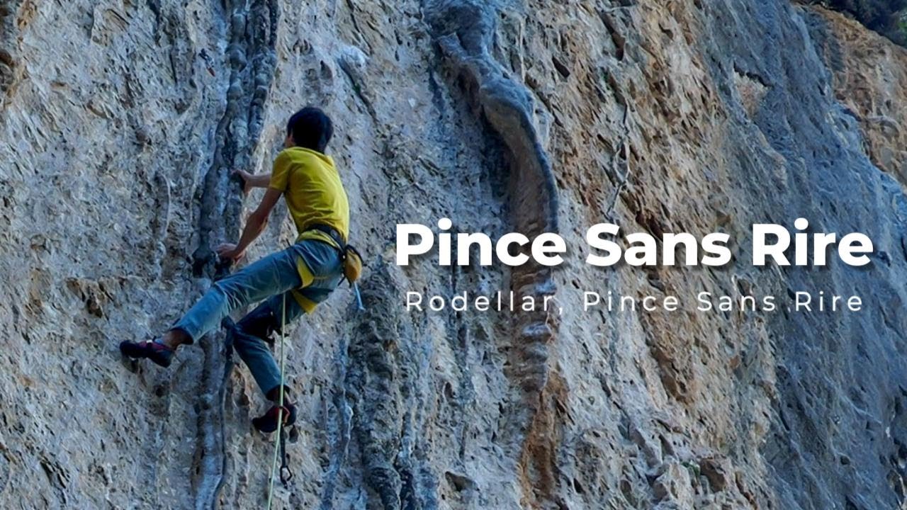 Pince Sans Rire(7b+), Rodellar