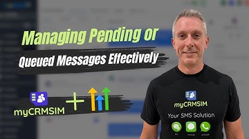 Managing Pending or Queued Messages Effectively