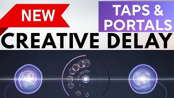 Cinematic Chaos: Taps & Portals 2 NEW Lunacy Effects made with Benn Jordan - Lunacy Audio BEAM