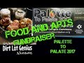 Palette to Palate fundraiser 2017