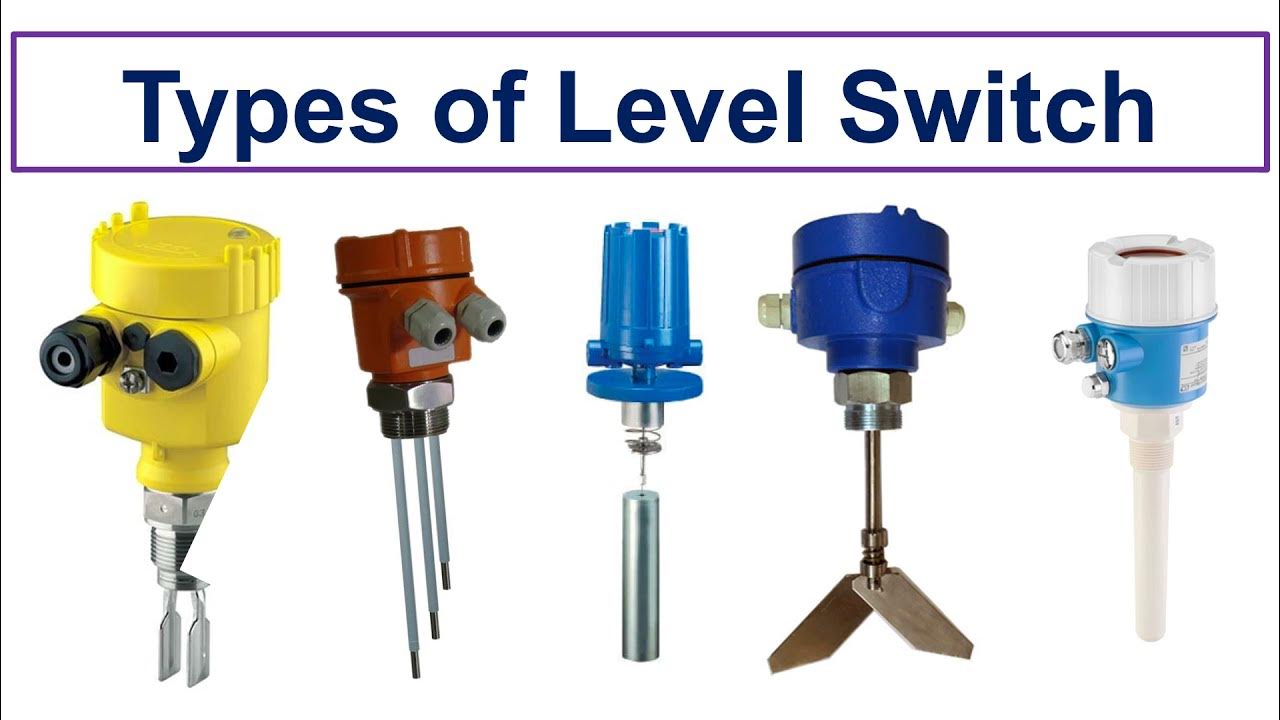 Types of Level Switch YouTube