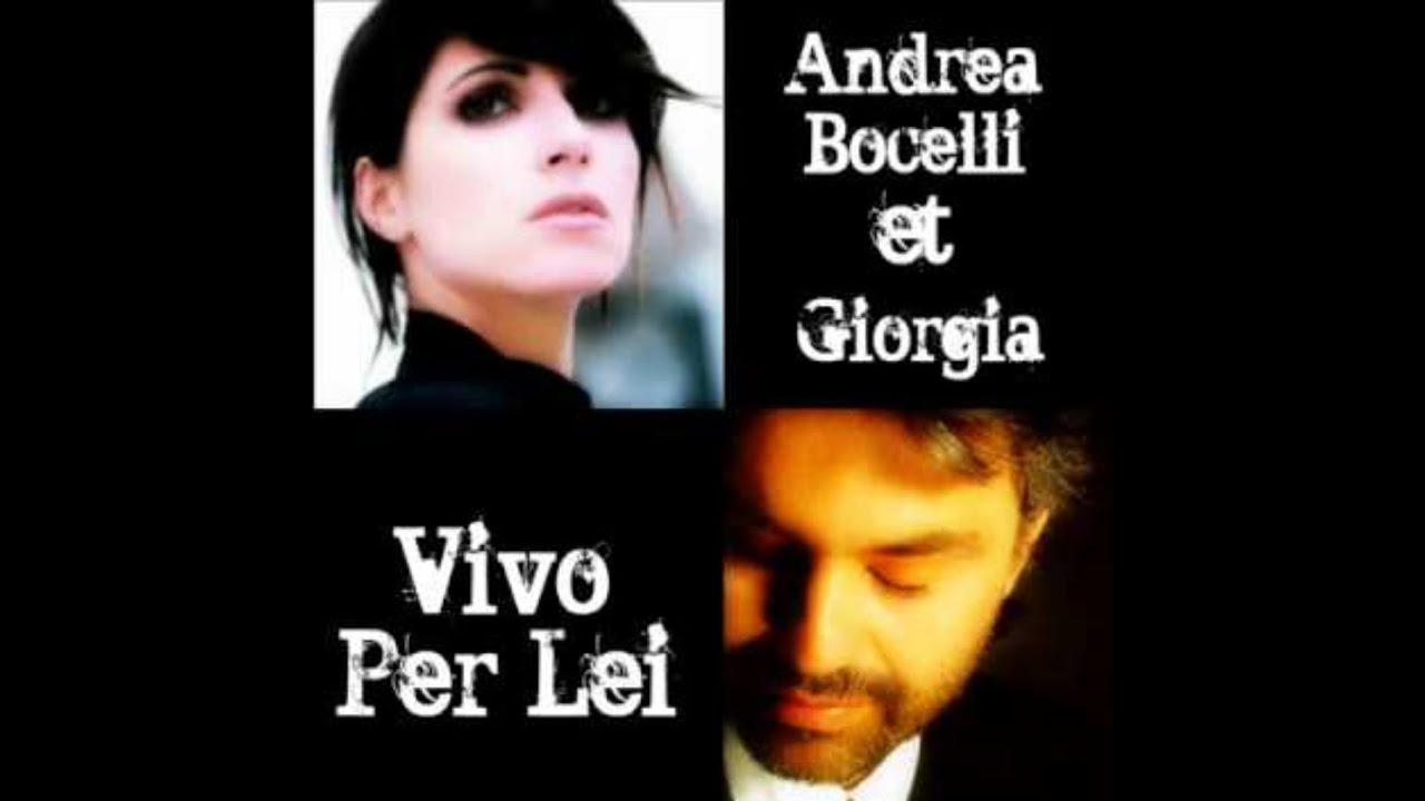 Andrea bocelli vivo per lei lyrics