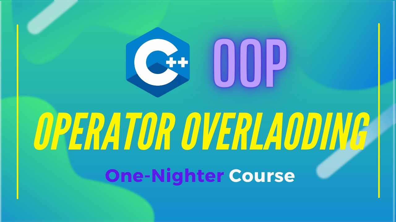 15.1 - Operator Overloading (BINARY) | OOP (Object Oriented Programming ...