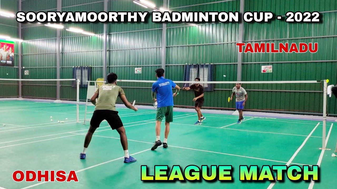 ABINASH AYUSH vs SARAVANAN PURUSHOTH | Sooryamoorthy Badminton Cup 2022 - Chennai | All India Open