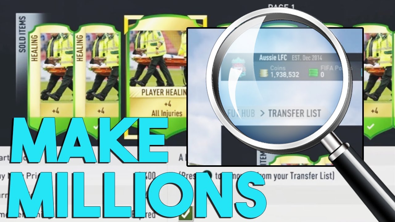 HOW TO MAKE MILLIONS DURING FUT CHAMPIONS | FIFA 17 ULTIMATE TEAM TRADING METHOD