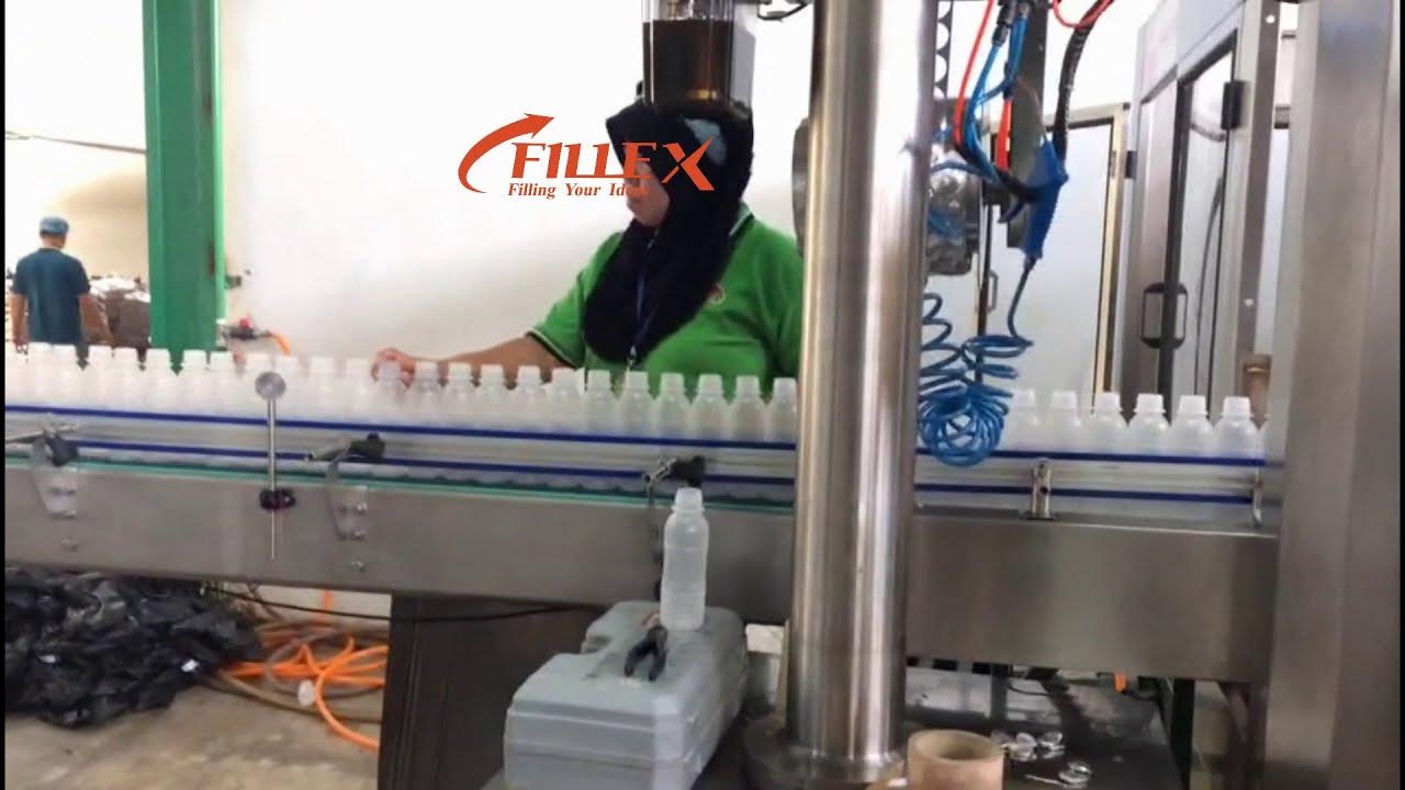 Fill processing. Fill processing