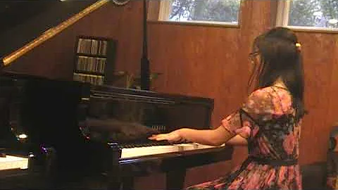 Janelle Villanueva Chopin Waltz in C# Minor