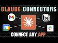 What Are Claude Connectors And How To Use Claude Connectors | Claude AI Tutorial (Step-By-Step)