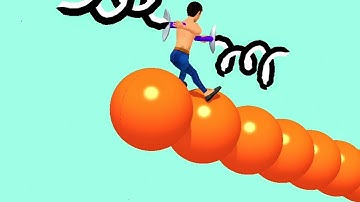 Draw Slicer Game! Satisfying and relaxing ASMR slicing video