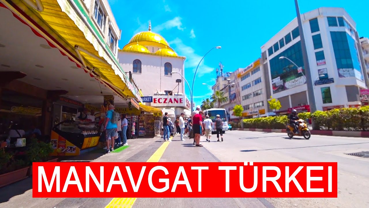 ANTALYA KEMER FUSSGÄNGERZONE Spaziergang EINKAUFEN in 🇹🇷 TÜRKEI #türkei #kemer #antalya