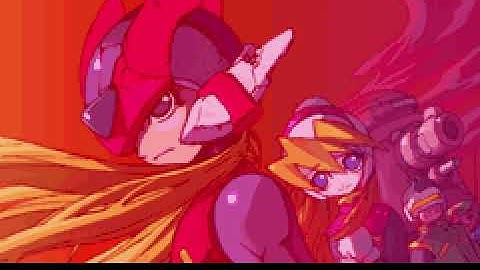 Mega Man Zero 3 - Gameboy Advance - ending