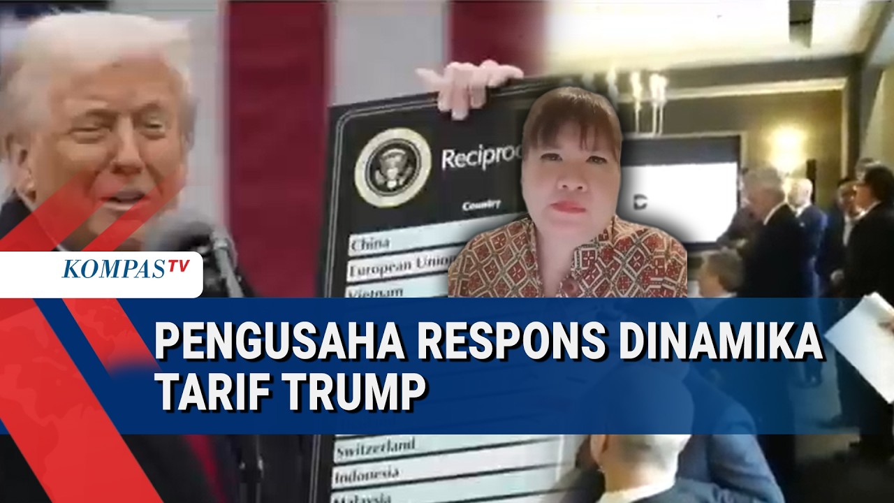 Kata Ketua Apindo soal Dinamika Tarif Trump