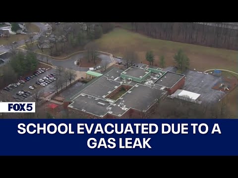 GAS LEAK EVACUATES SILVER SPRING ELEMENTARY SCHOOL