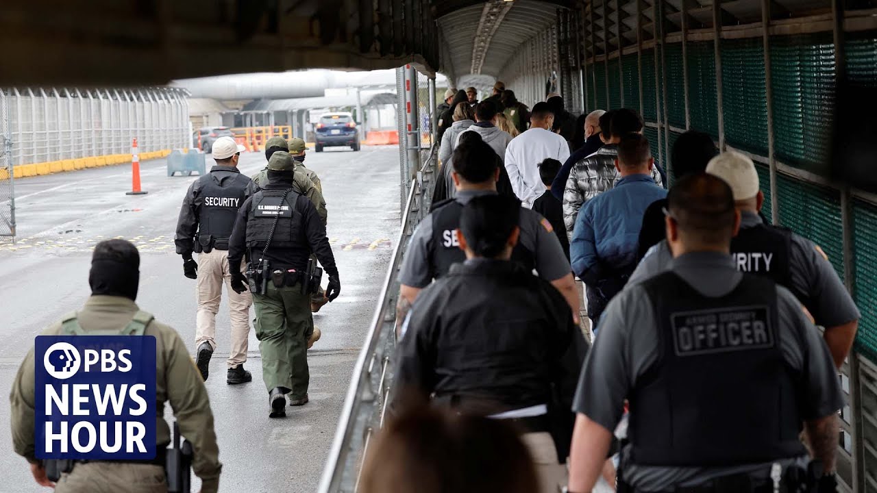 News Wrap: Man killed after opening fire on Border Patrol facility in Texas