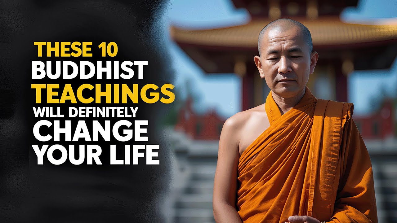 5 Buddhist Teachings That Will Change Your Life Forever - YouTube