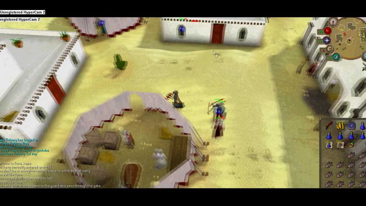Runescape best places to train melee youtube