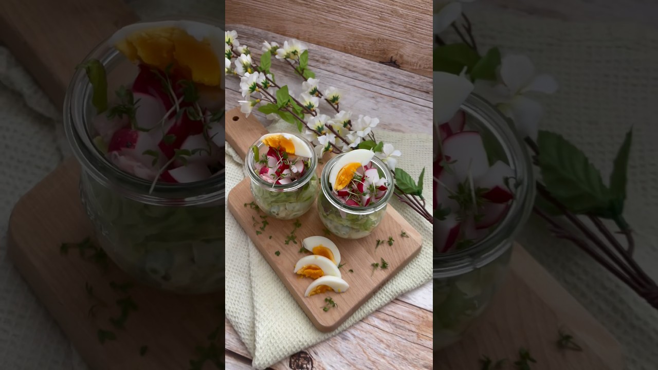 Eiersalat mal anders 🙂 #einfacherezepte #ostern #eiersalat # ... Eiersalat mal anders 🙂 #einfacherezepte #ostern #eiersalat # ...