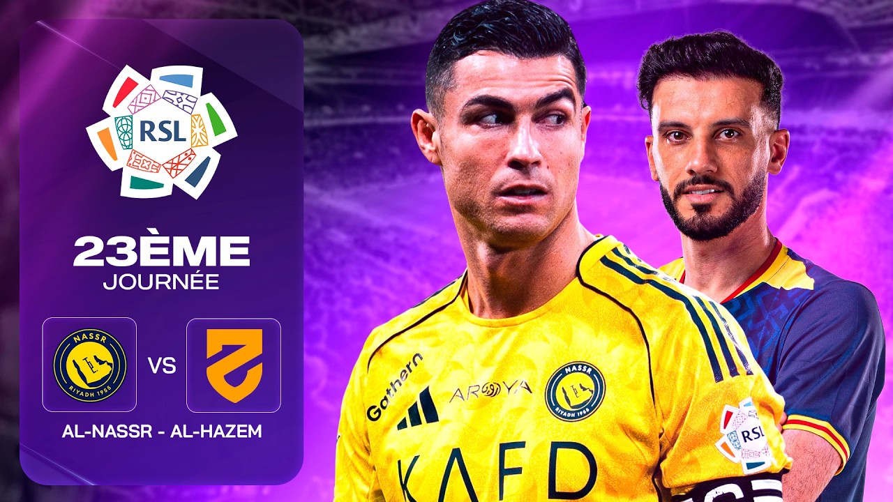 Zack - Al-Nassr vs Al Hazem I Victoire impérative pour Ronaldo ! I SPL J23 ft. Selly et Najim Medini
