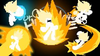 Hey! It's me Goku but in YOMI Hustle screenshot 1