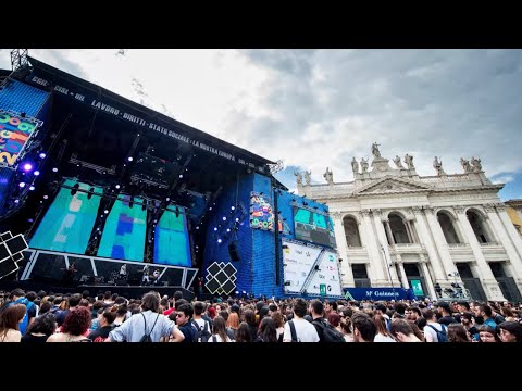 Video Concertone Primo Maggio 2026: scaletta, cantanti e orari tv