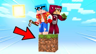 ¡SOLO EL 0,1% SOBREVIVE EN ESTE BLOQUE! 😱 MINECRAFT