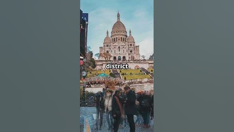 Sacré-Cœur in 60 Seconds! #paris  #entertainment #travel  #facts