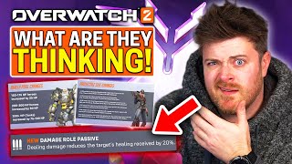 Blizzard Are Reinventing Overwatch 2... WTF! - NEW Passives! ALL Heroes HP BUFFED!