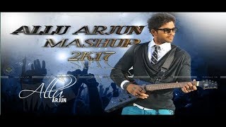 ALLU ARJUN  ROCKING  DANCE STEPS  VIDEO BY [DJ RANJU]