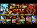 EPIC HARD CARRY BATTTLE | Strongest Army GOD Phantom Lancer Vs. Monster Bash Attack Lifestealer