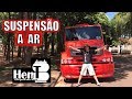 A SUSPENSÃO A AR FUNCIONANDO 😎