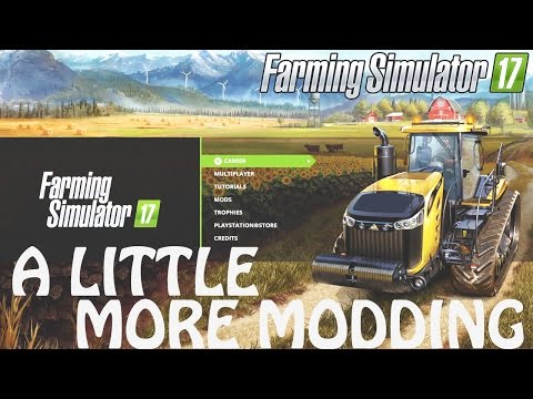 Vídeo: Farming Simulator 17 Também Tem Mods No Console