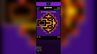 Pac-Man Mobile Version | Classic Game #classicgames #gamesasoy #pacman screenshot 3