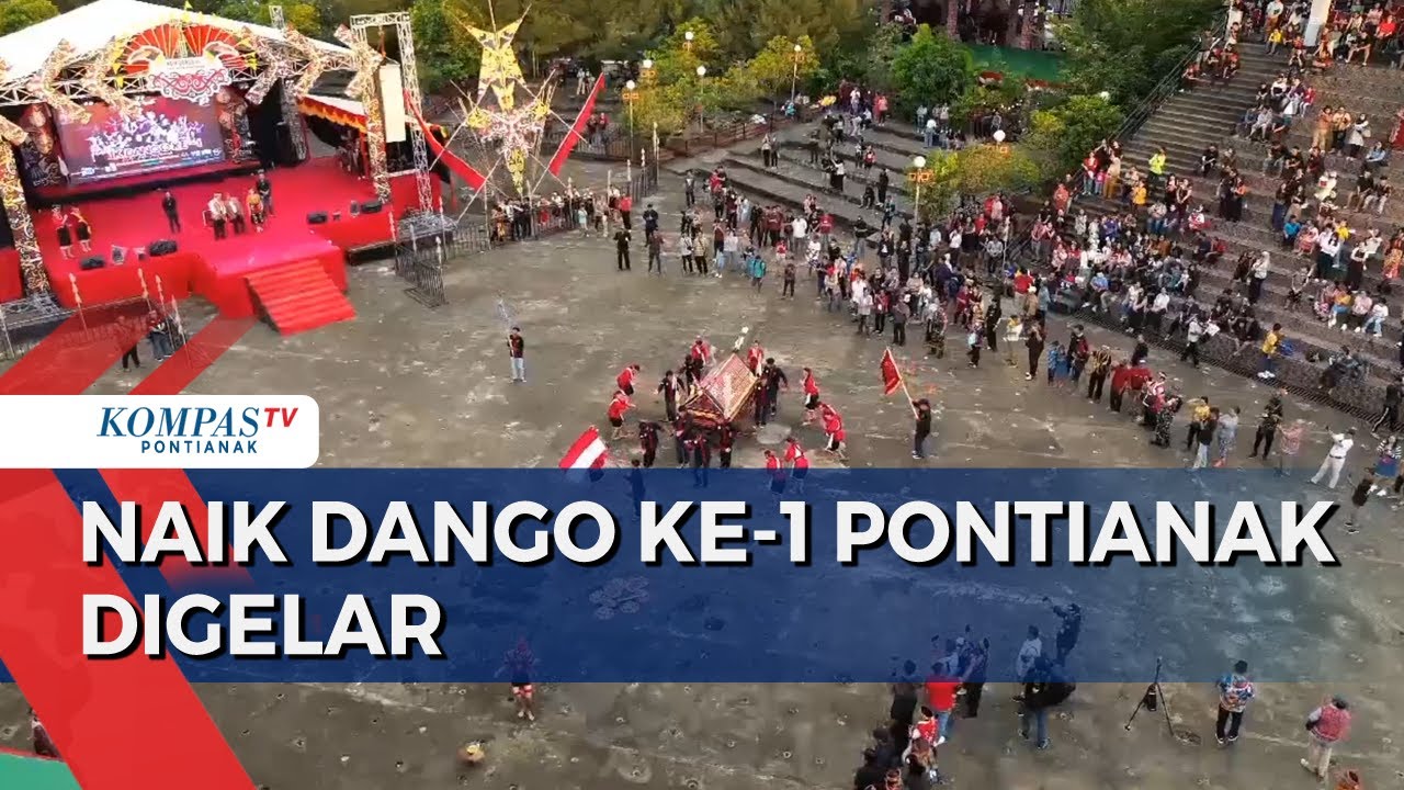 Upacara Naik Dango ke-1 Pontianak Digelar, Diharapkan Gali Seni Budaya