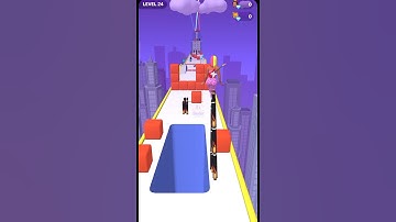 3D GAMES #Gameplay #MobileGame #shorts All Level Gameplay High Heels (iOS & Android)