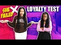 LOYALTY TEST ON MY BEST FRIEND AHVI