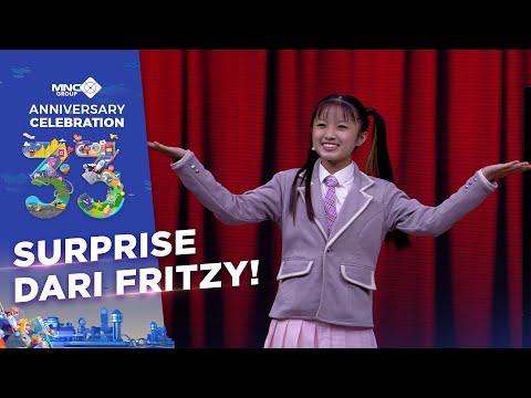 Hadiah Magic Dari Fritzy Dihari Spesial Ini! | MNC Group Anniversary Celebration 33