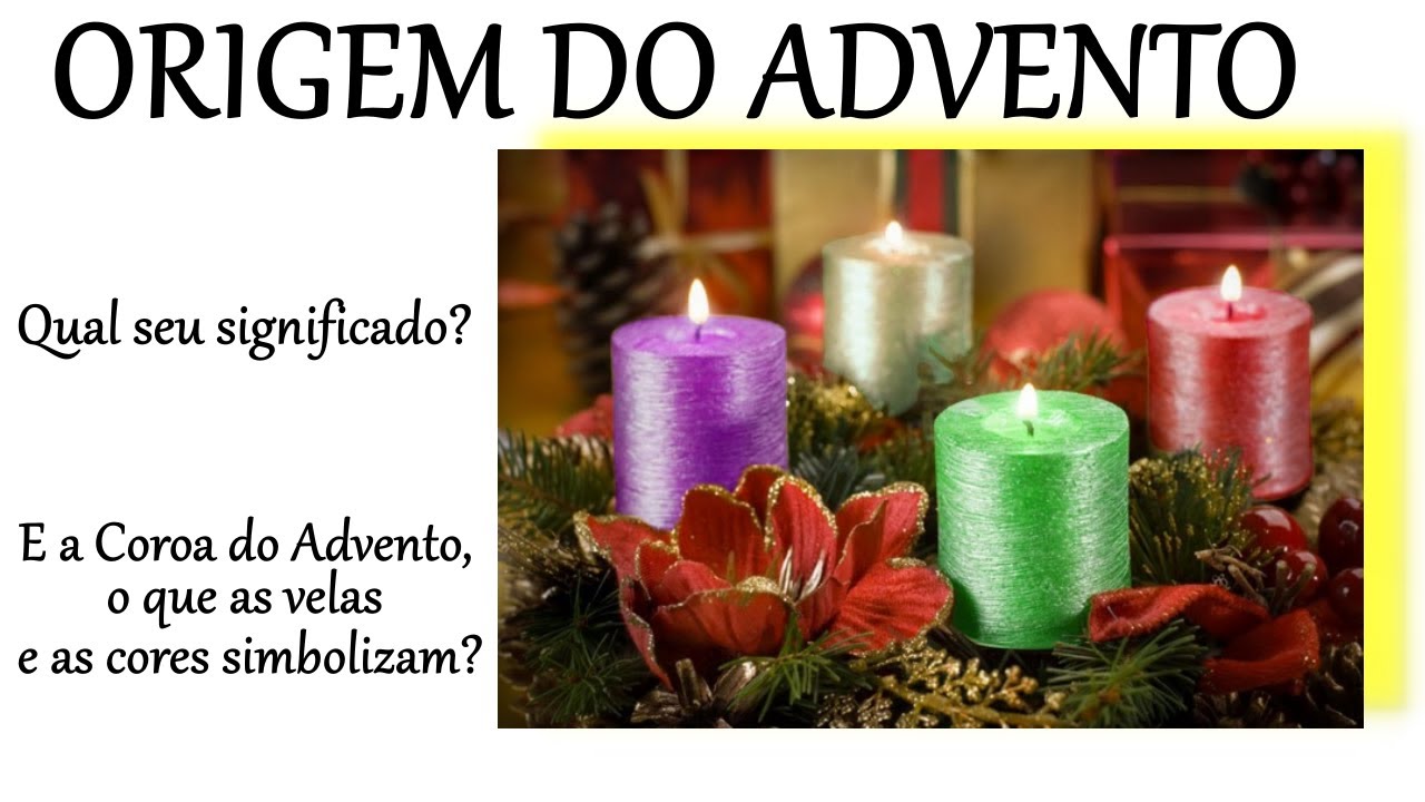 ORIGENS E SIGNIFICADO DA COROA DO ADVENTO - BLOGUE DO MINHO