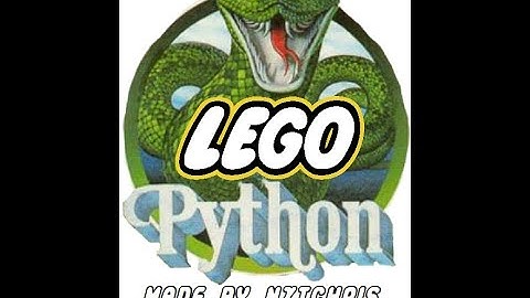 LEGO Rollercoaster achtbaan python from NXTchris