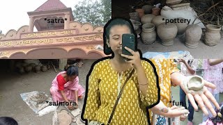 অসমীয়া outing vlog🍂|Majuli|traditional|