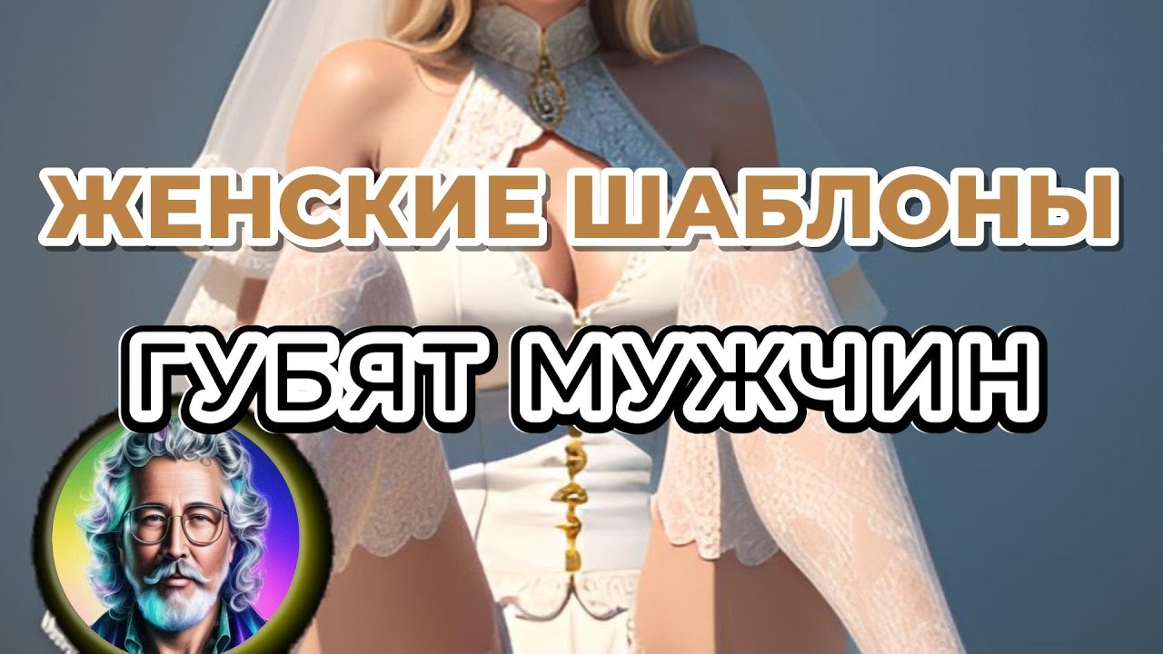 Женские шаблоны губят мужчин