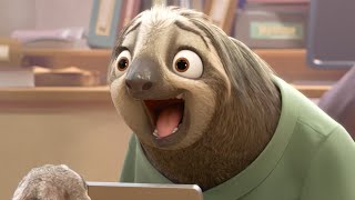 Video thumbnail of "Zootopia | all clips & trailers (2016) Disney Animation"