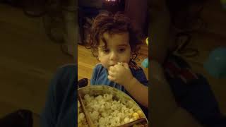 Baby's first popcorn... screenshot 2