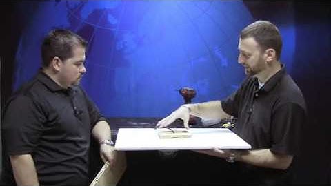 Security Camera Ceiling Mount Installation - Part 4