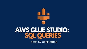 AWS Glue Studio: Custom SQL Queries | Join and Filter Datasets